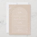 Search for boho seaside wedding invitations Simple minimalist