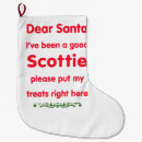 Search for scottish christmas stockings Scottie