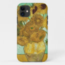Search for van gogh sunflowers iphone cases Dutch