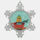 Search for orange kitten christmas tree decorations Snowflakes