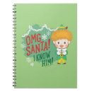 Search for buddy notebooks Buddy the elf