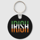 Search for irish pride round key rings St patrick's day
