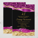 Search for small purple invitations Purple and gold