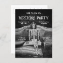 Search for funny 30th birthday invitations Gothic