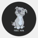 Search for canine companion stickers Pittie love