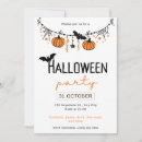 Search for horror birthday invitations Party