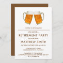 Search for cheers beers retirement invitations Party