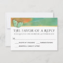 Search for orange butterfly invitations Modern