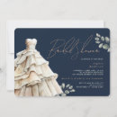 Search for foliage bridal shower invitations Bride