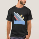 Search for iceberg tshirts Titanic