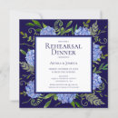 Search for hydrangea rehearsal dinner invitations Summer