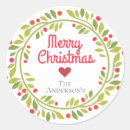 Search for christmas wreath stickers Modern