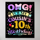 Search for cousins posters Birthday