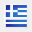 Search for greek flag napkins White