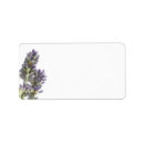 Search for lavendar return address labels Elegant