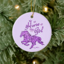 Search for horse silhouette christmas tree decorations Western