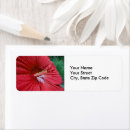 Search for raindrop return address labels Flower