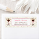 Search for 60th birthday return address labels Floral