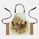 Search for vintage chicken aprons Animals