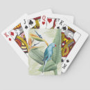 Search for bird playing cards Tropical