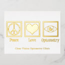 Search for cute doctor postcards Optometrist