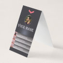 Search for tent business cards Elegant