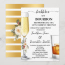 Search for bourbon invitations Bubbles and bourbon