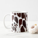 Search for abstract giraffe mugs Safari