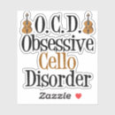 Search for string player stickers Orchestra