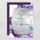 Search for save the date engagement party invitations Modern