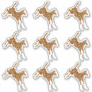 Search for jumping horse stickers Pony