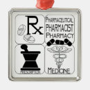 Search for pharmacist christmas tree decorations Prescription