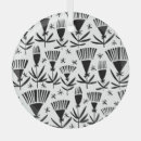 Search for black and white patterns christmas tree decorations Nature