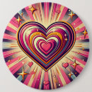 Search for 70s badges Heart