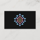 Search for sacred geometry business cards Meditation