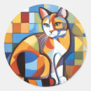 Search for calico cat stickers Feline