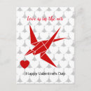 Search for folding postcards Bird