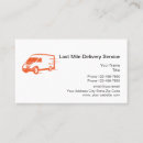 Search for delivery business cards Simple