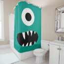 Search for kids shower curtains Monsters