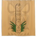 Search for tiki shower curtains Polynesian