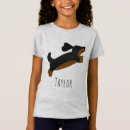 Search for dachshund kids tshirts Puppy