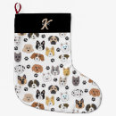 Search for funny dog christmas stockings Animal