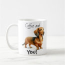 Search for cute dachshund mugs Pets