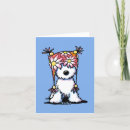 Search for west note cards Terrier