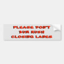 Search for lane bumper stickers Bad drivers