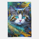 Search for blue and gold tea towels Turquoise