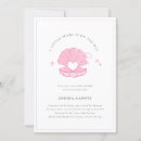 Search for pearl baby shower invitations Cute