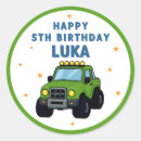 Search for monster trucks stickers Green