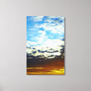 Search for red sunset canvas prints Nature