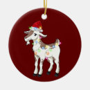 Search for goat christmas tree decorations Pajama